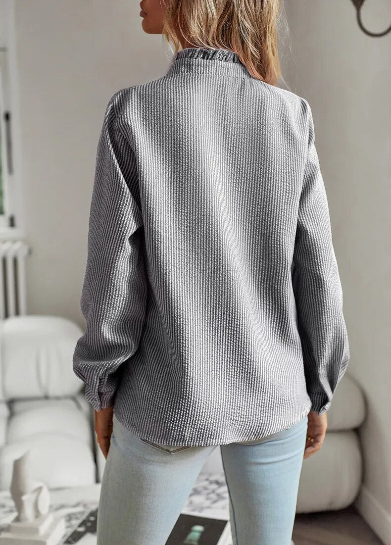 Louise | Chemise Élégante au Confort Absolu