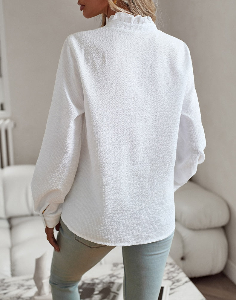 Louise | Chemise Élégante au Confort Absolu