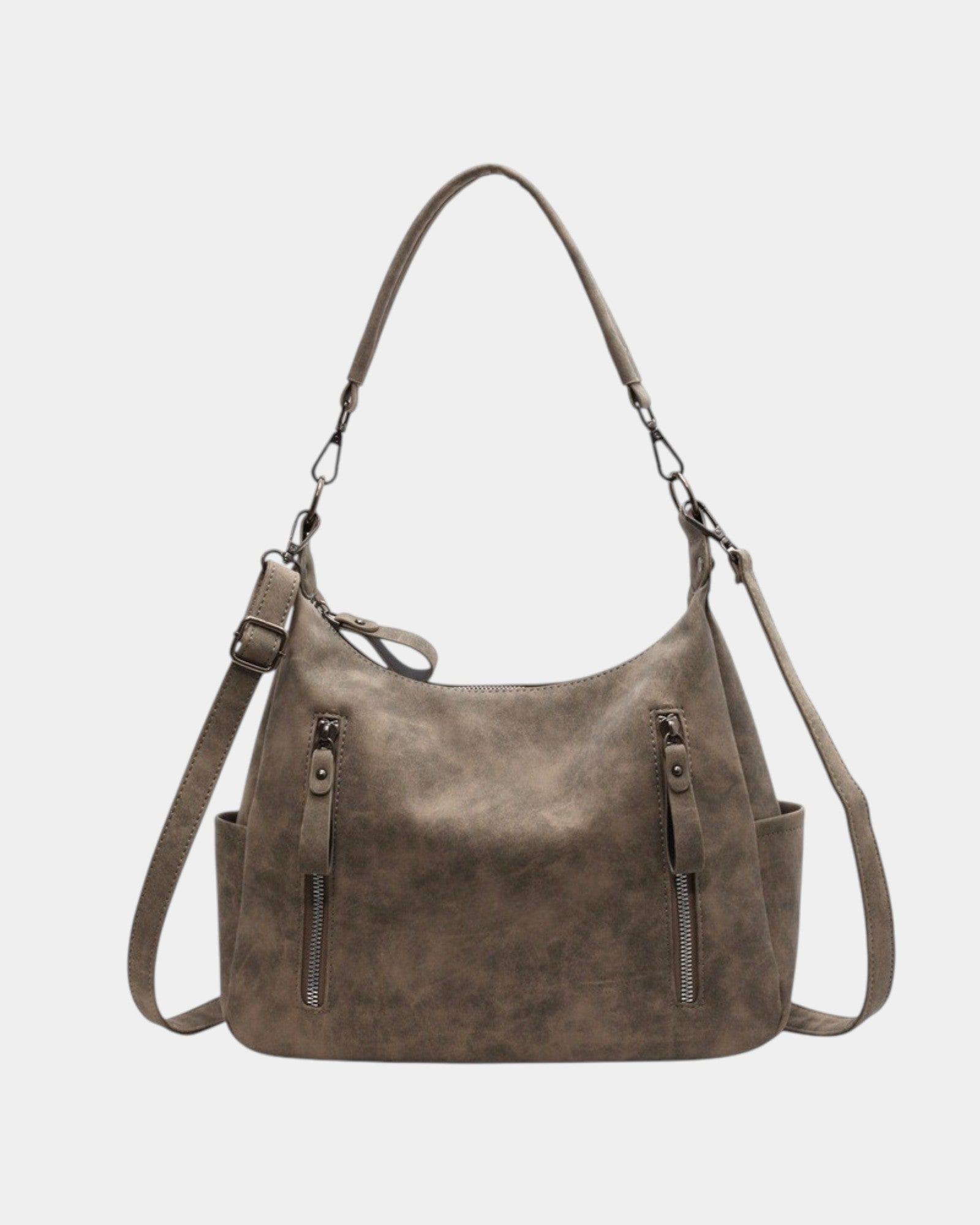 Margaux | Sac Bandoulière Texturé Grande Capacité