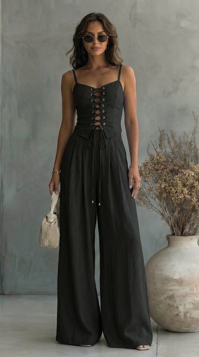 Claire | Ensemble Élégant 2 Pièces au Style Intemporel