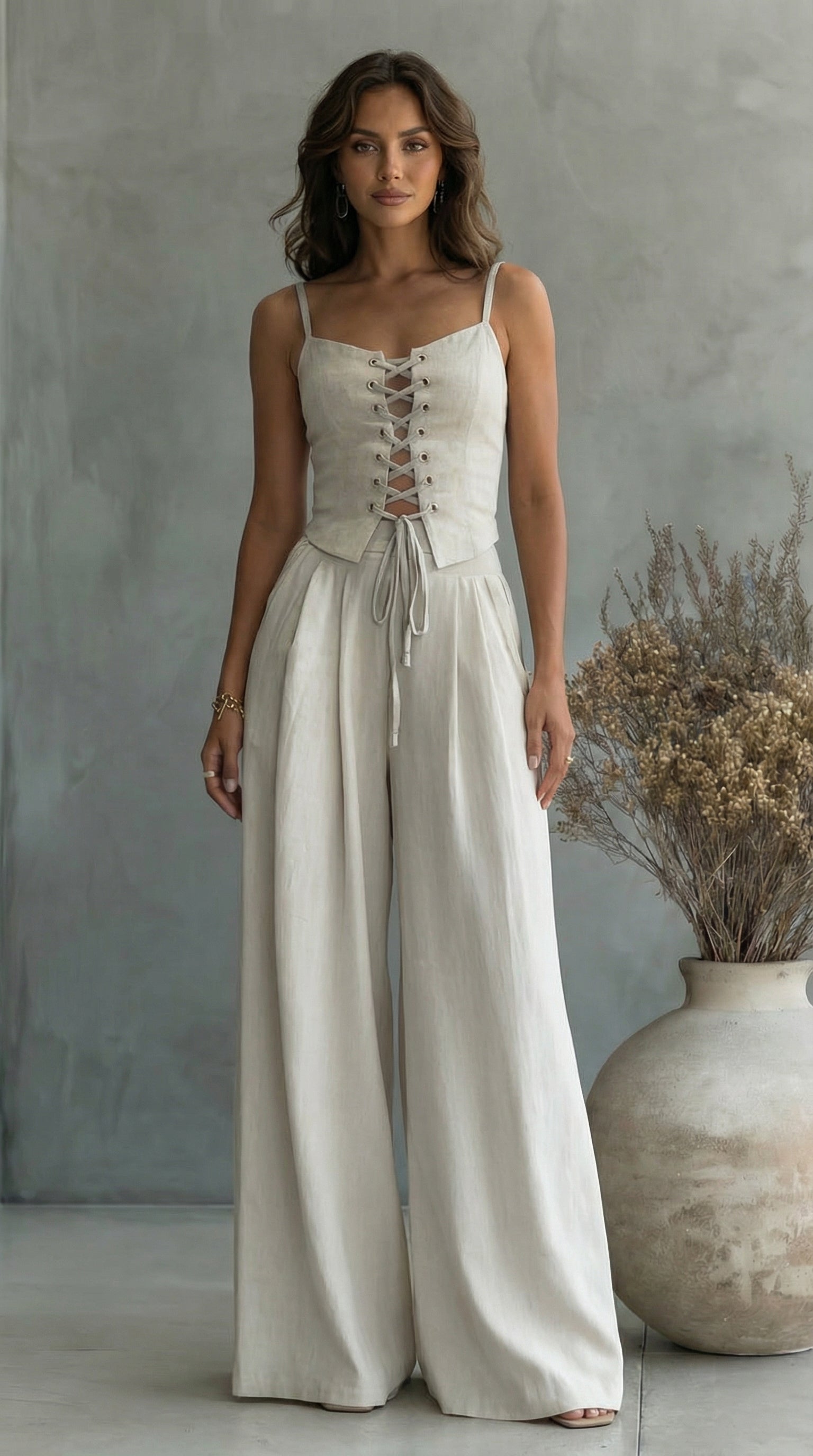 Claire | Ensemble Élégant 2 Pièces au Style Intemporel