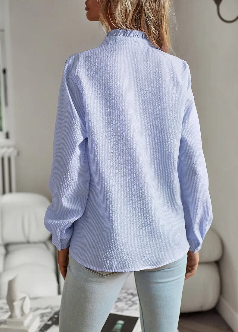 Louise | Chemise Élégante au Confort Absolu