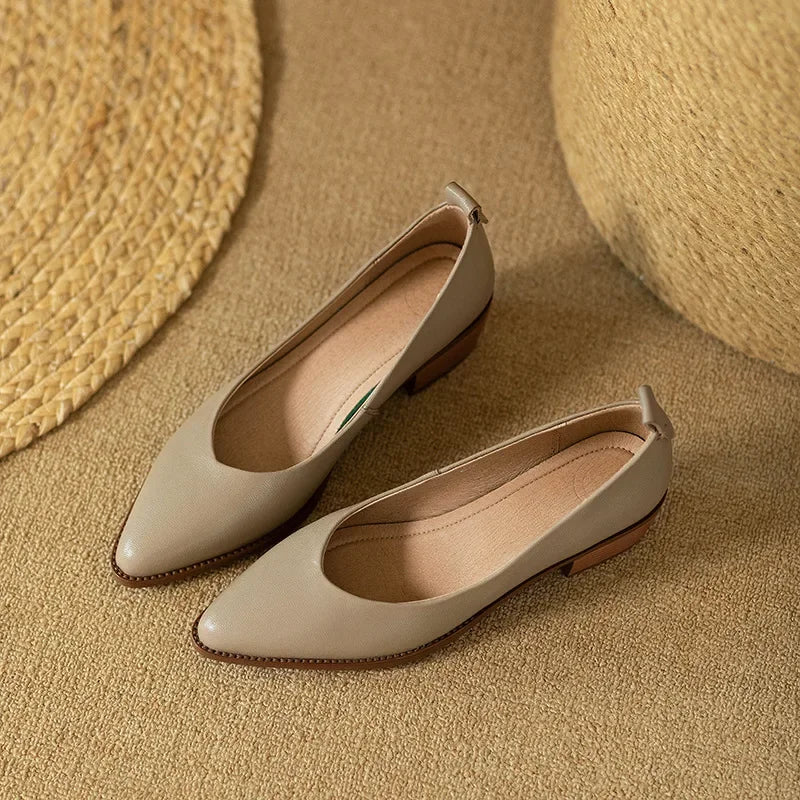 Camille | Escarpins Classiques Confort