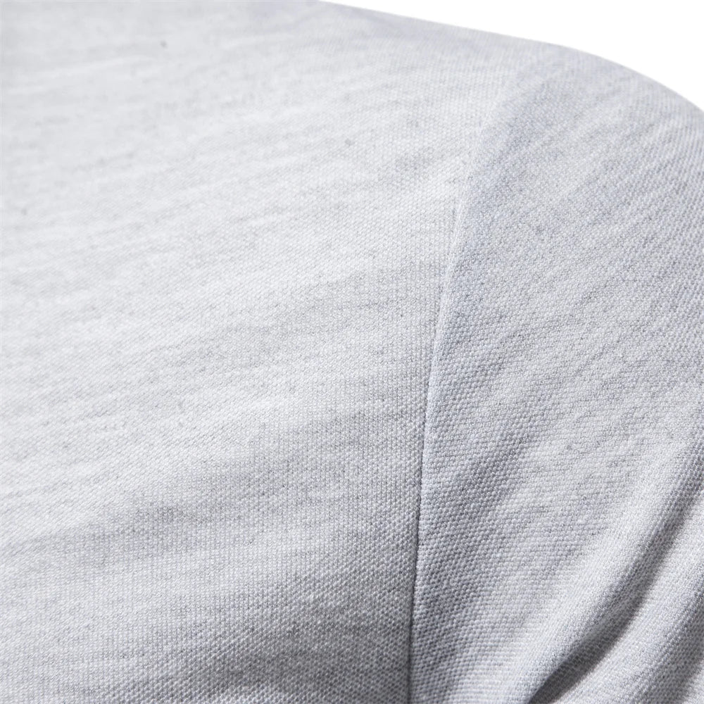 Édouard | Pull Polo Élégant à Broderie