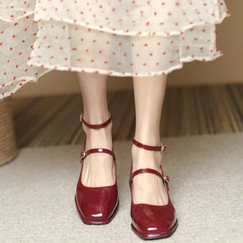 Geneviève | Escarpins Élégants à Bride