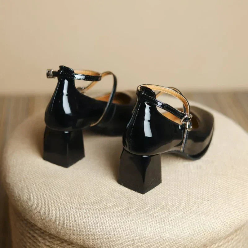 Geneviève | Escarpins Élégants à Bride