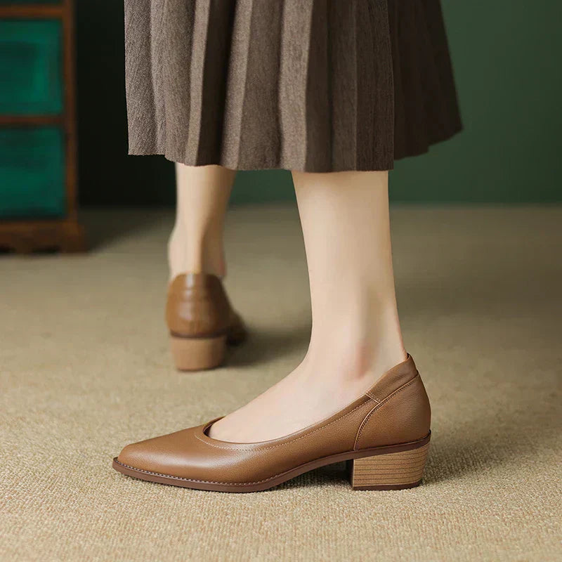 Céleste | Escarpins Élégants à Talon Moyen