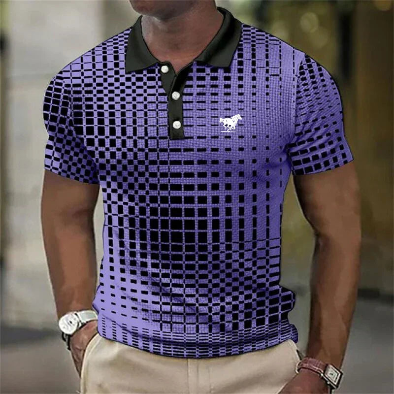 Armand | Polo Casual Élégant pour Homme