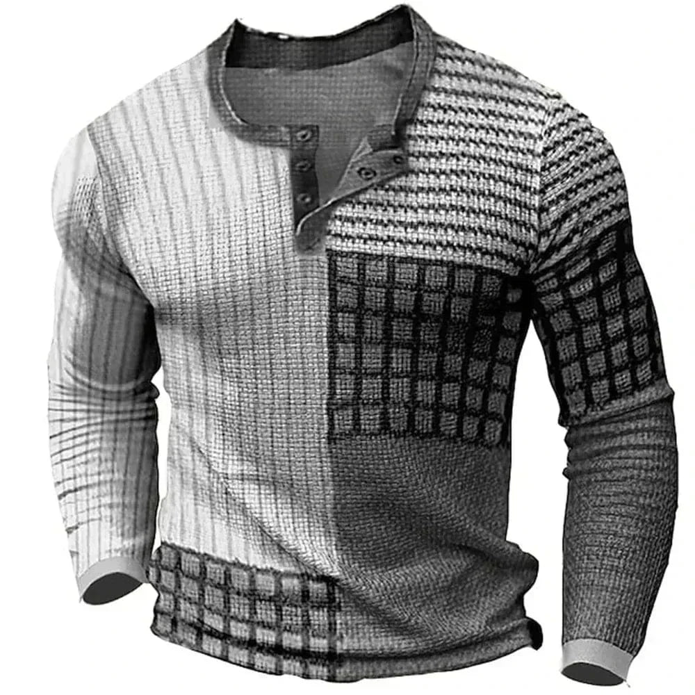 Louis | Chemise Élégante à Manches Longues pour Homme