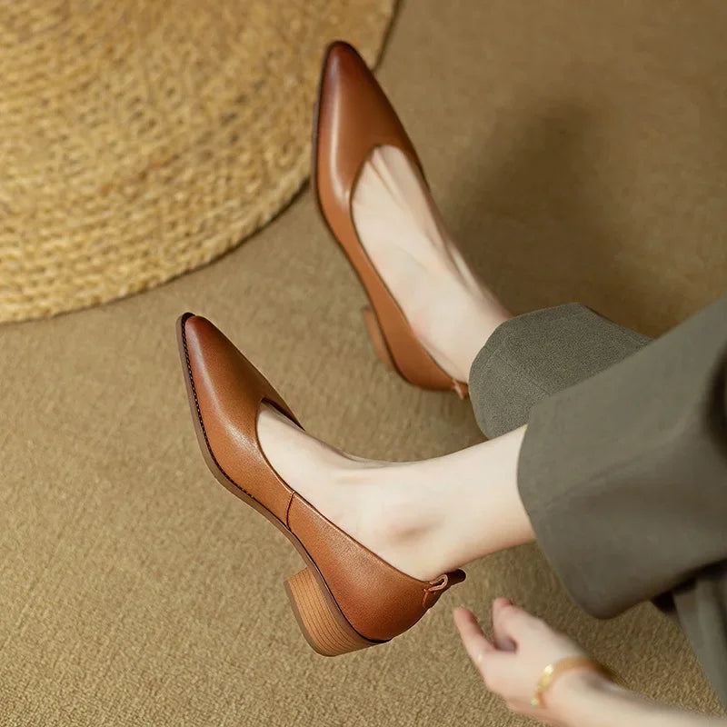 Camille | Escarpins Classiques Confort