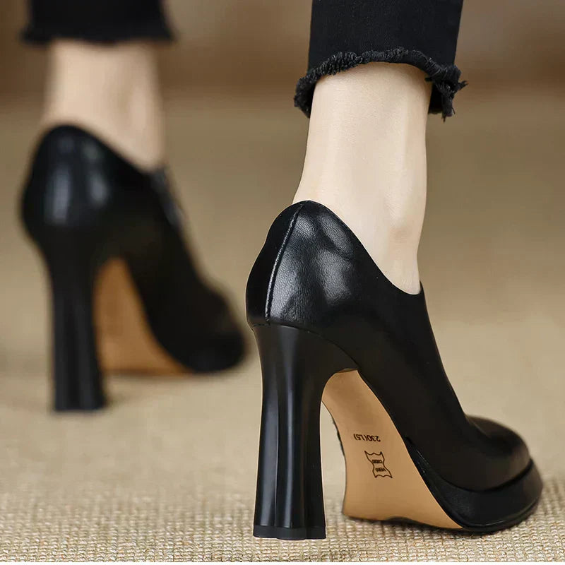 Éloïse | Bottines Élégantes à Talon