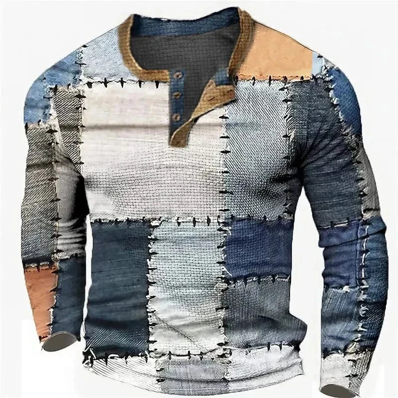 Louis | Chemise Élégante à Manches Longues pour Homme