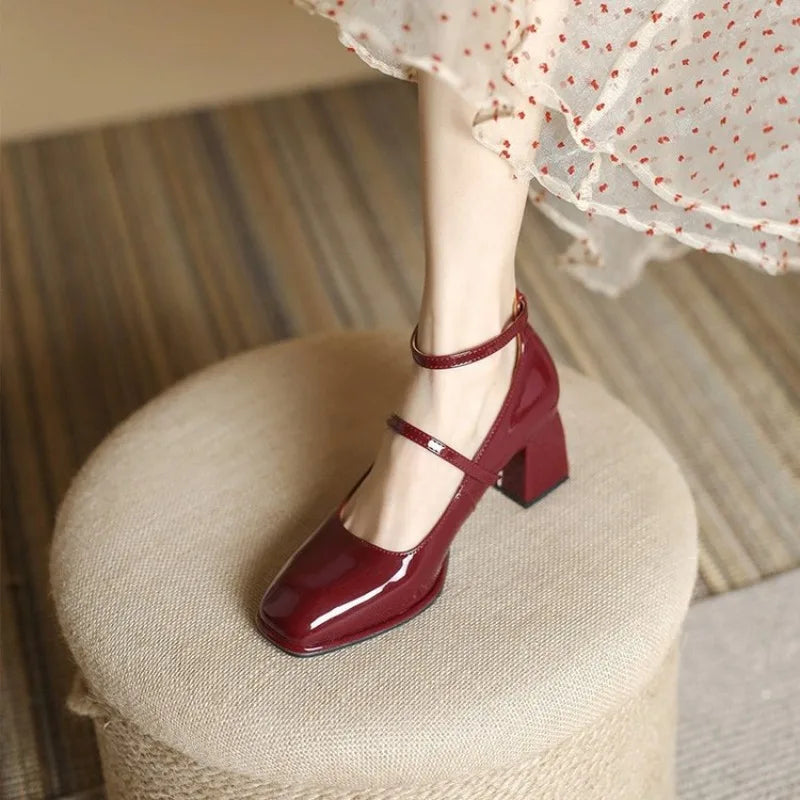 Geneviève | Escarpins Élégants à Bride