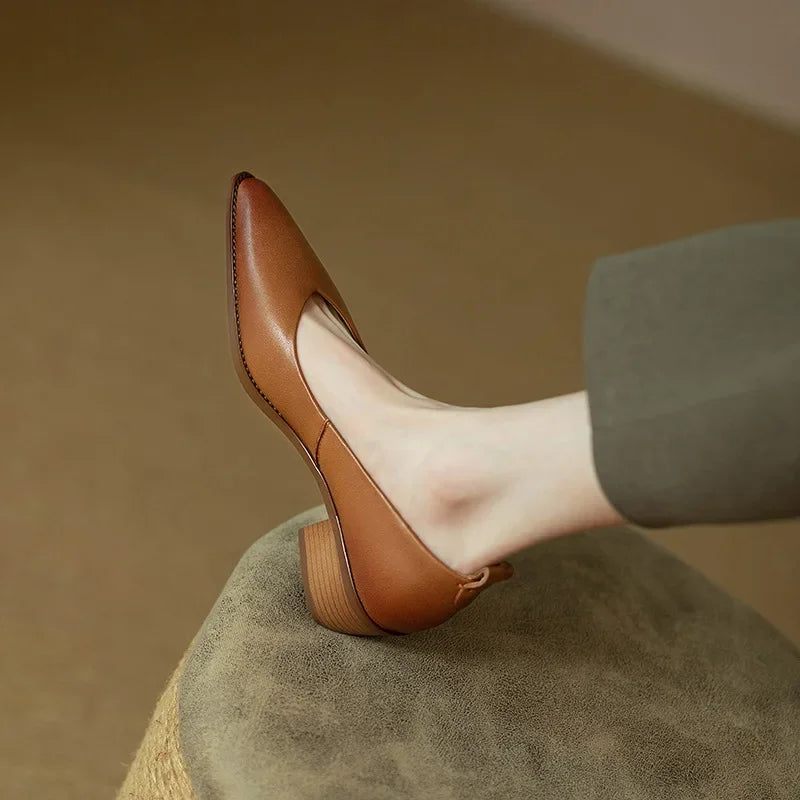 Camille | Escarpins Classiques Confort