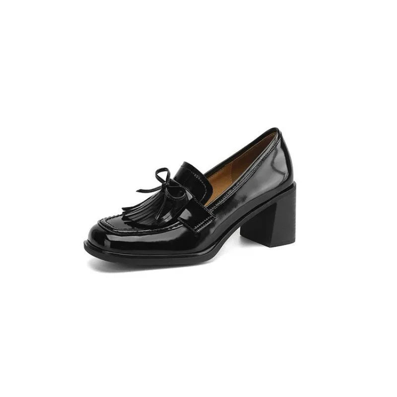 Madeleine | Mocassins à Talon Élégants