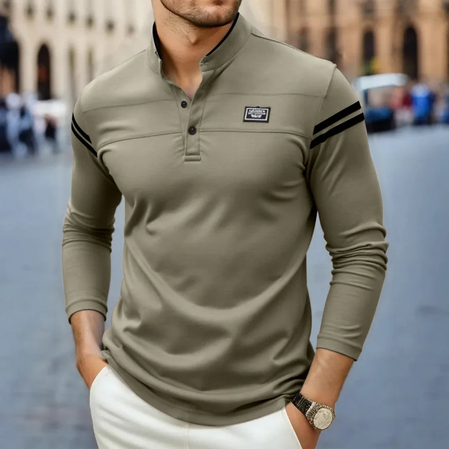 Bastien | T-Shirt Moderne à Manches Longues pour Homme