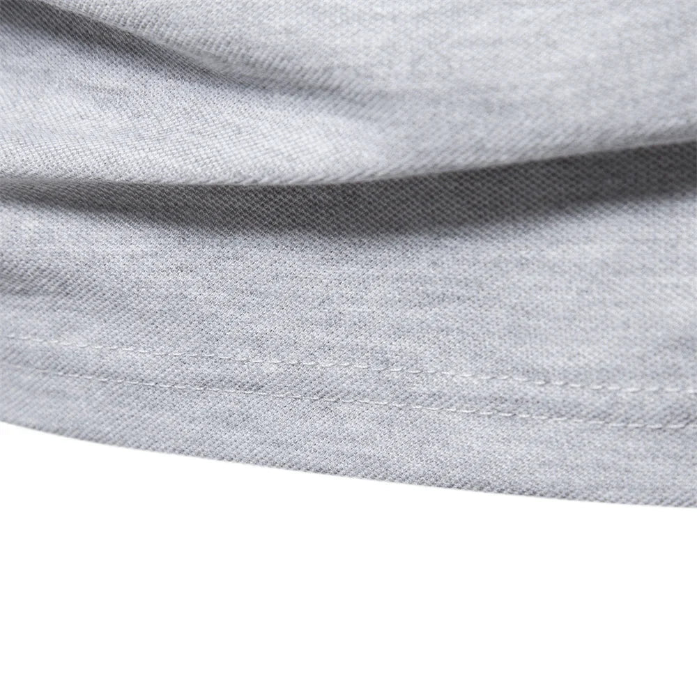 Édouard | Pull Polo Élégant à Broderie