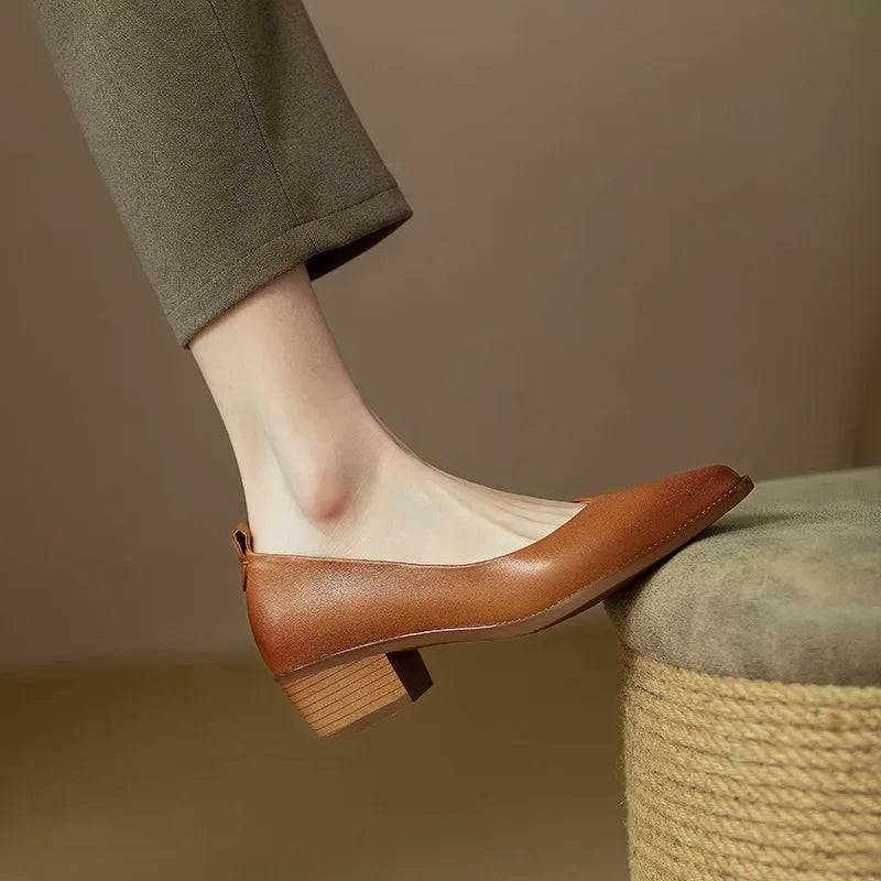 Camille | Escarpins Classiques Confort
