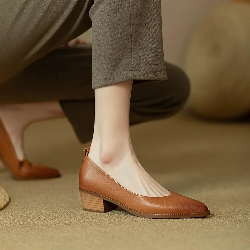 Camille | Escarpins Classiques Confort