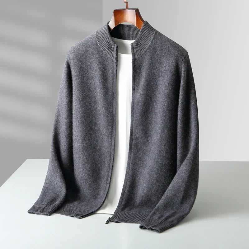 Augustin | Gilet Élégant en Cachemire