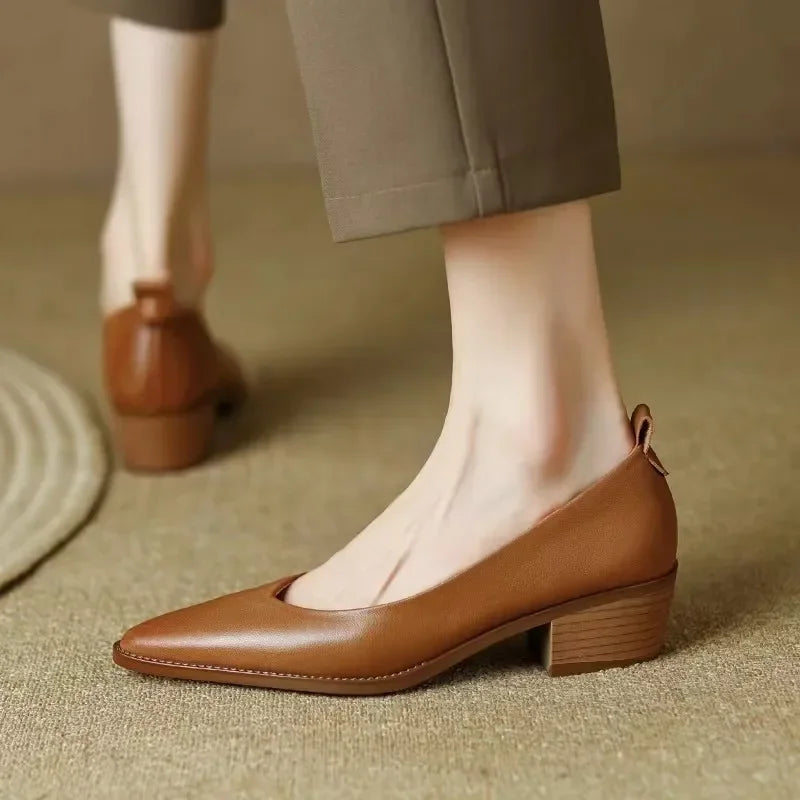 Camille | Escarpins Classiques Confort
