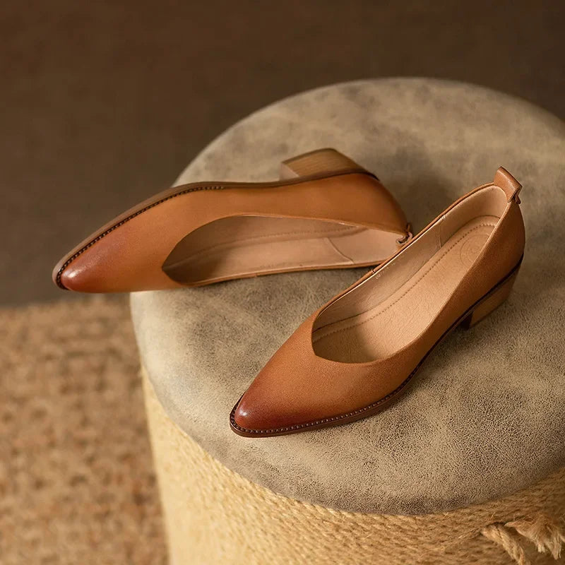 Camille | Escarpins Classiques Confort