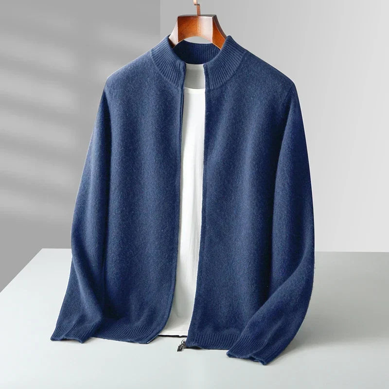 Augustin | Gilet Élégant en Cachemire