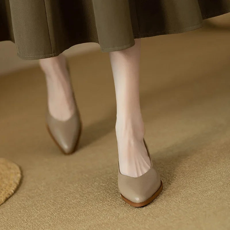 Camille | Escarpins Classiques Confort