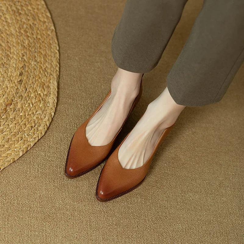 Camille | Escarpins Classiques Confort