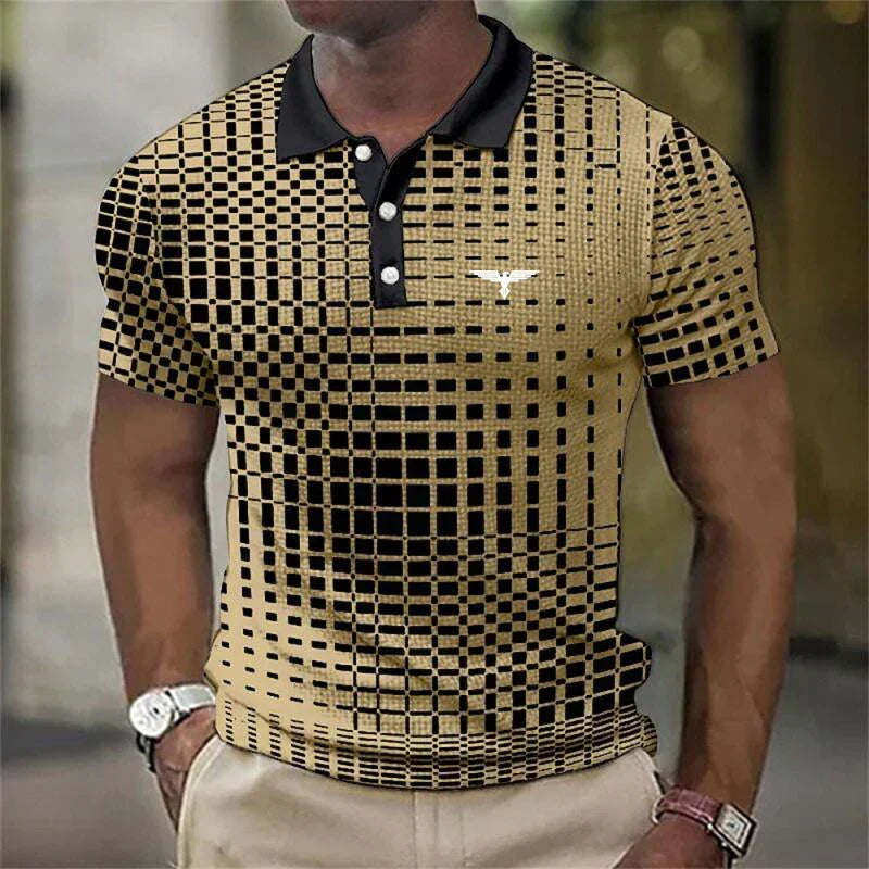 Armand | Polo Casual Élégant pour Homme