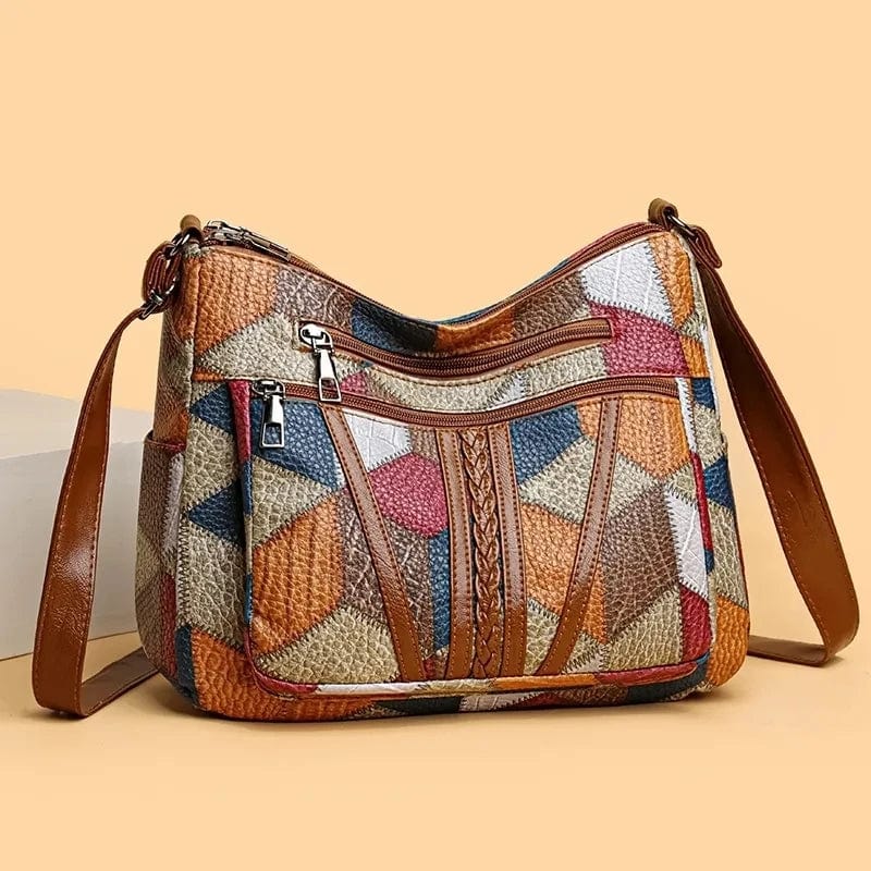 Clémence | Sac à Main Patchwork Artistique