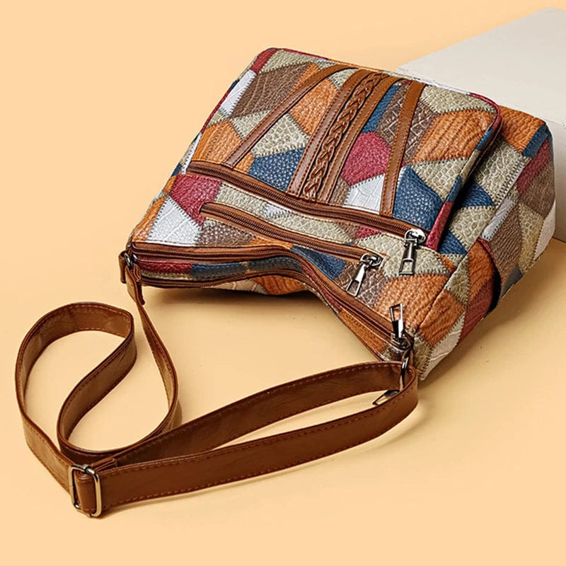 Clémence | Sac à Main Patchwork Artistique
