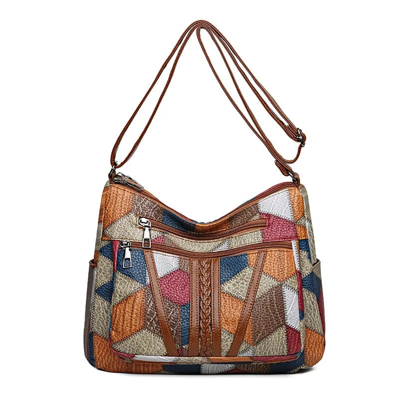 Clémence | Sac à Main Patchwork Artistique
