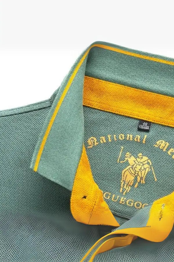 Rémi | Polo Élégant à Col Mao pour Homme