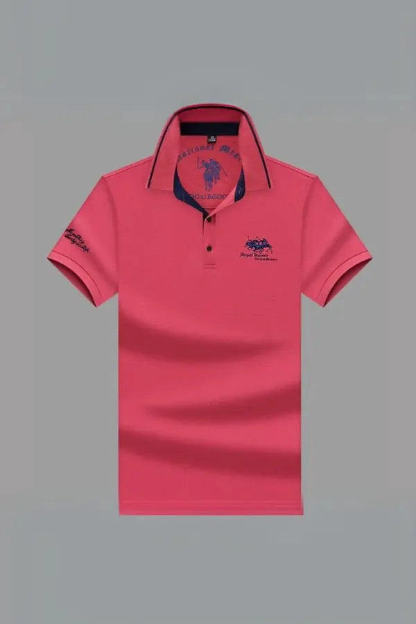 Rémi | Polo Élégant à Col Mao pour Homme