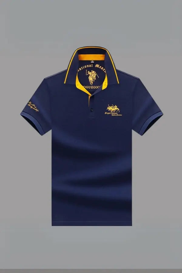 Rémi | Polo Élégant à Col Mao pour Homme