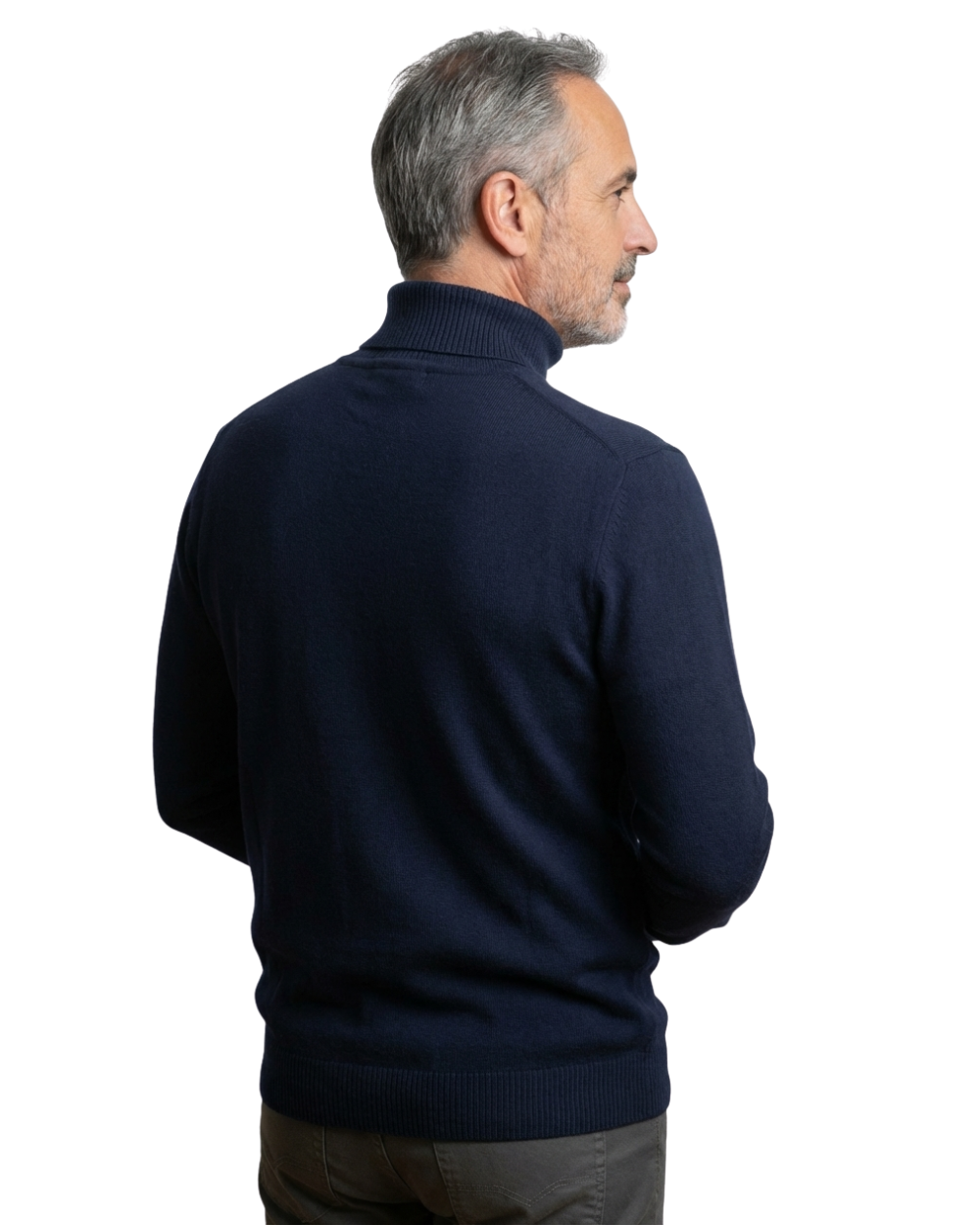 Sylvain | Pull en Maille à Col Roulé