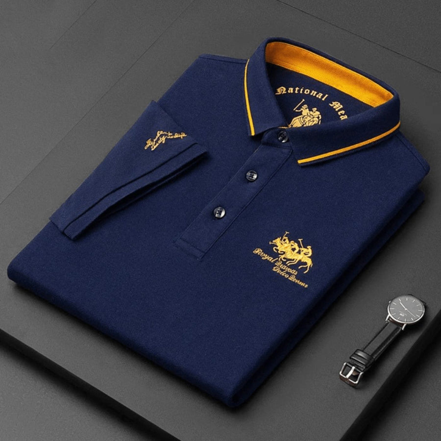 Gaspard | Polo Classique Élégant pour Homme