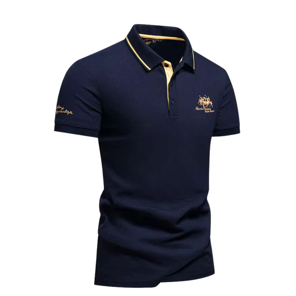 Gaspard | Polo Classique Élégant pour Homme