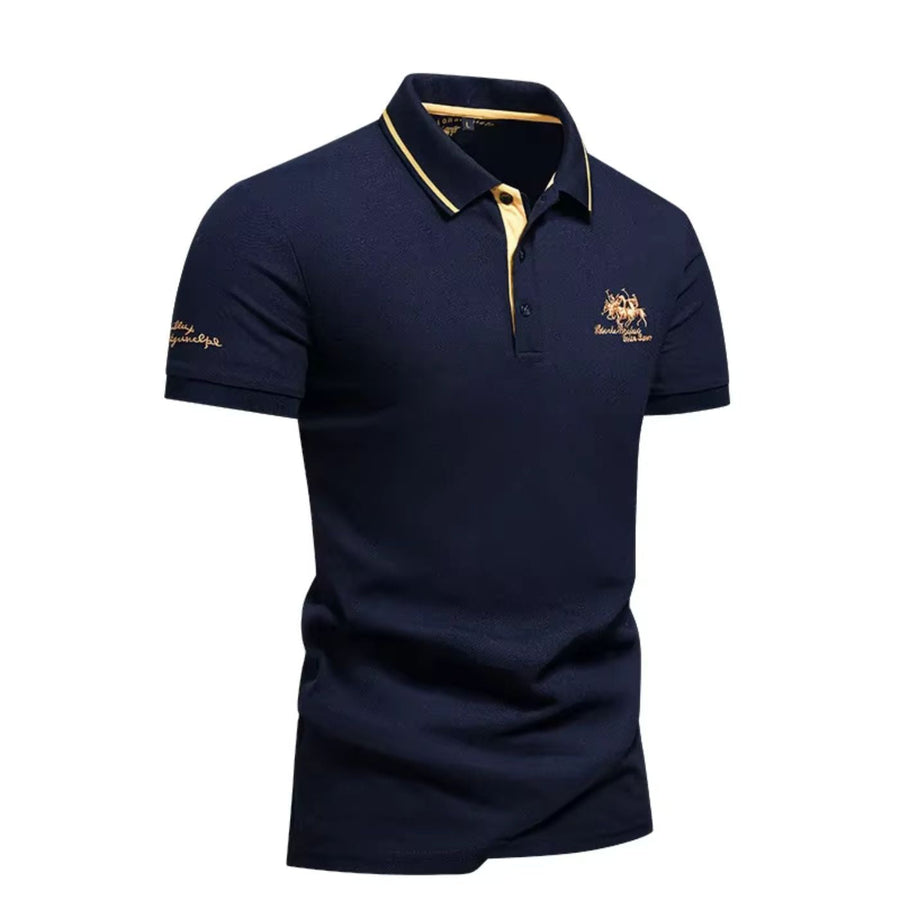 Gaspard | Polo Classique Élégant pour Homme
