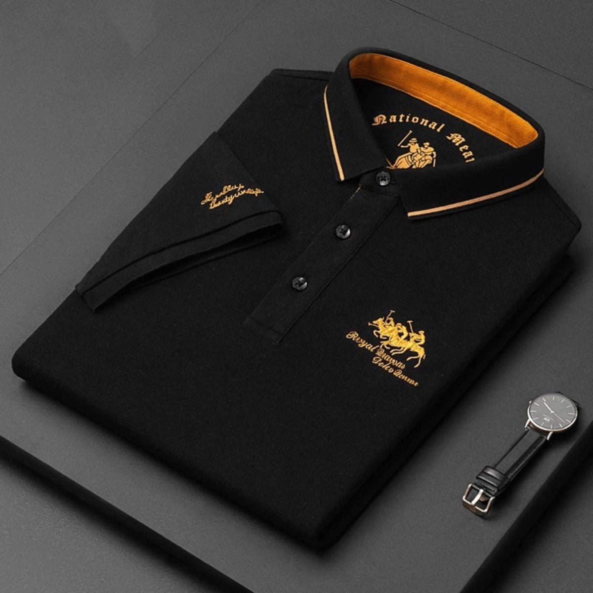 Gabriel | Polo Élégant Premium pour Homme