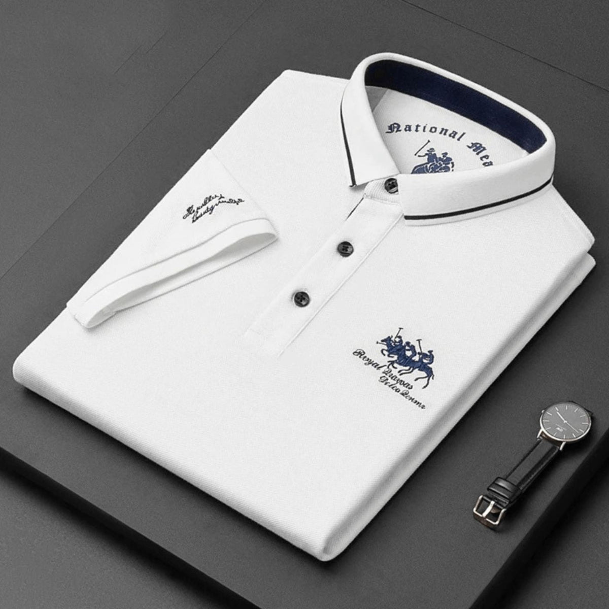 Gabriel | Polo Élégant Premium pour Homme