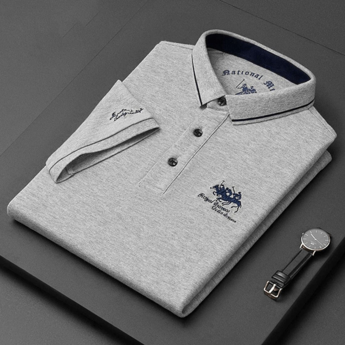 Gabriel | Polo Élégant Premium pour Homme