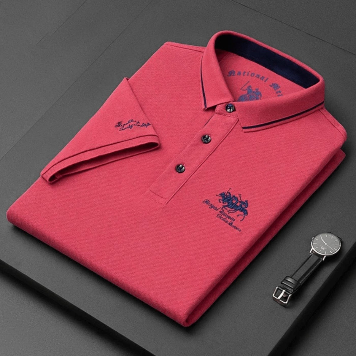 Gaspard | Polo Classique Élégant pour Homme