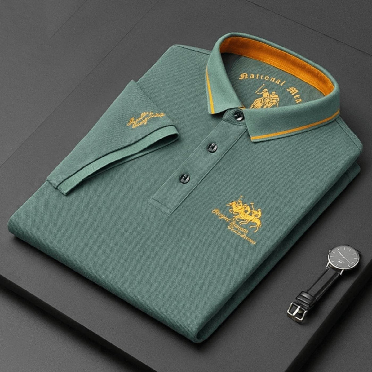 Gabriel | Polo Élégant Premium pour Homme