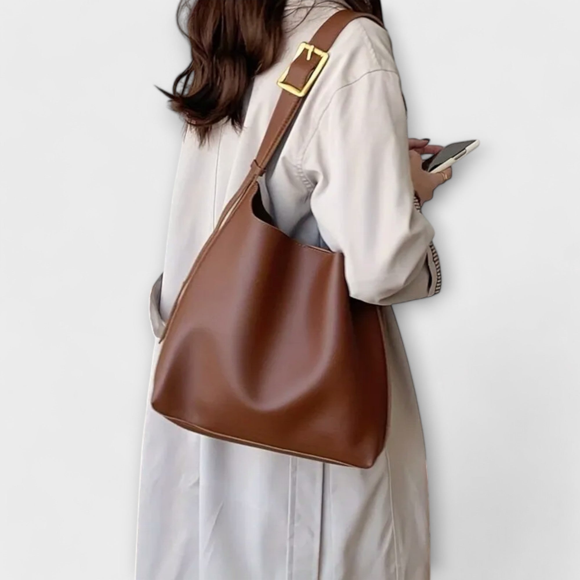 Gabrielle | Sac Bandoulière Chic en Cuir PU