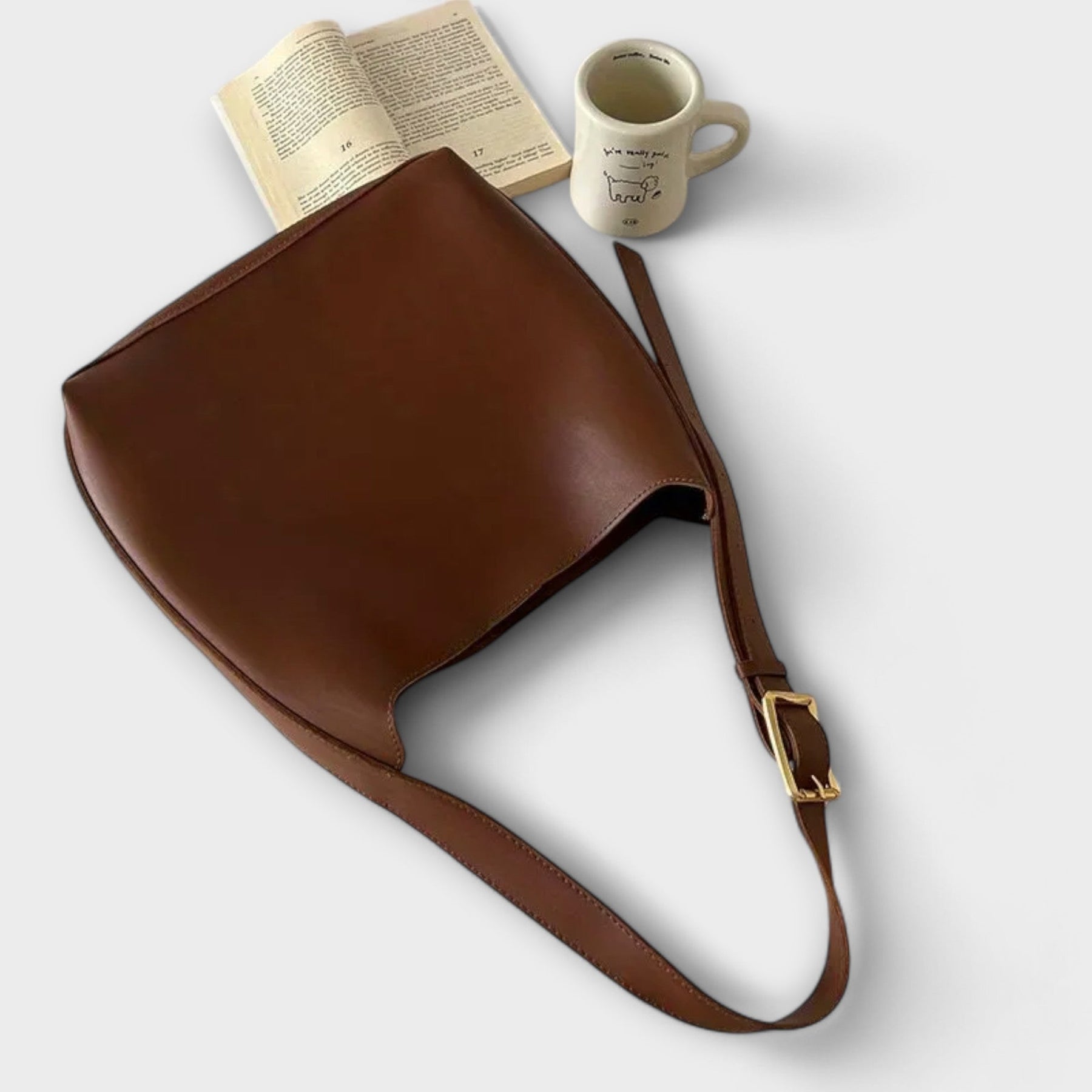 Gabrielle | Sac Bandoulière Chic en Cuir PU