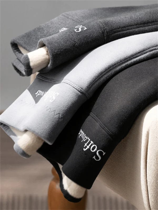 Solène | Legging Chaud et Extensible à Taille Haute