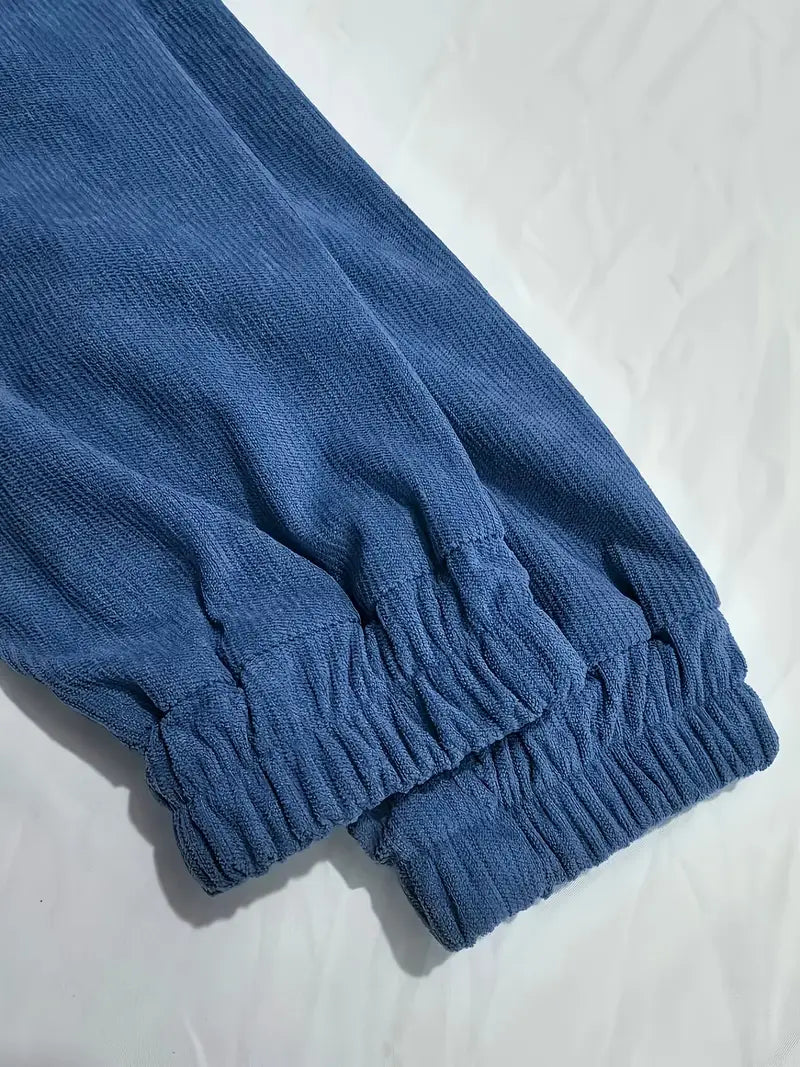 Amandine | Veste Décontractée en Velours Côtelé