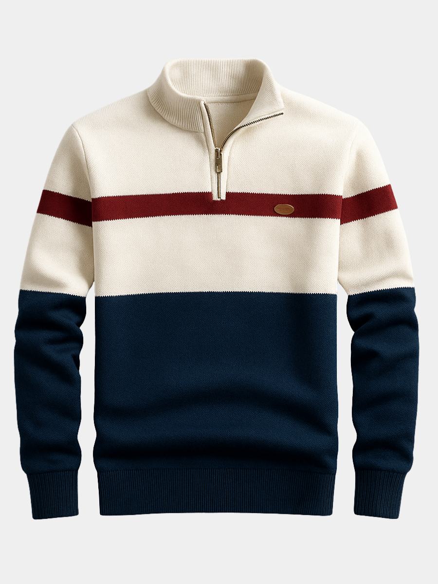 Grégoire | Pull Élégant à Col Zippé